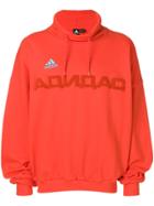 Gosha Rubchinskiy Adidas Printed Hoodie - Red