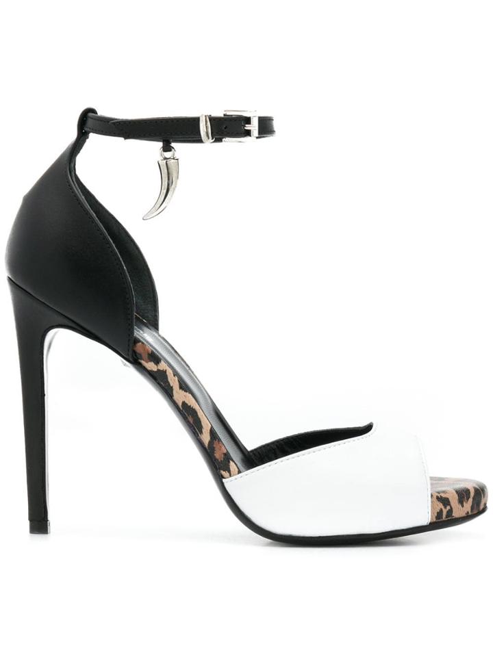 Just Cavalli Colour-block Sandals - White