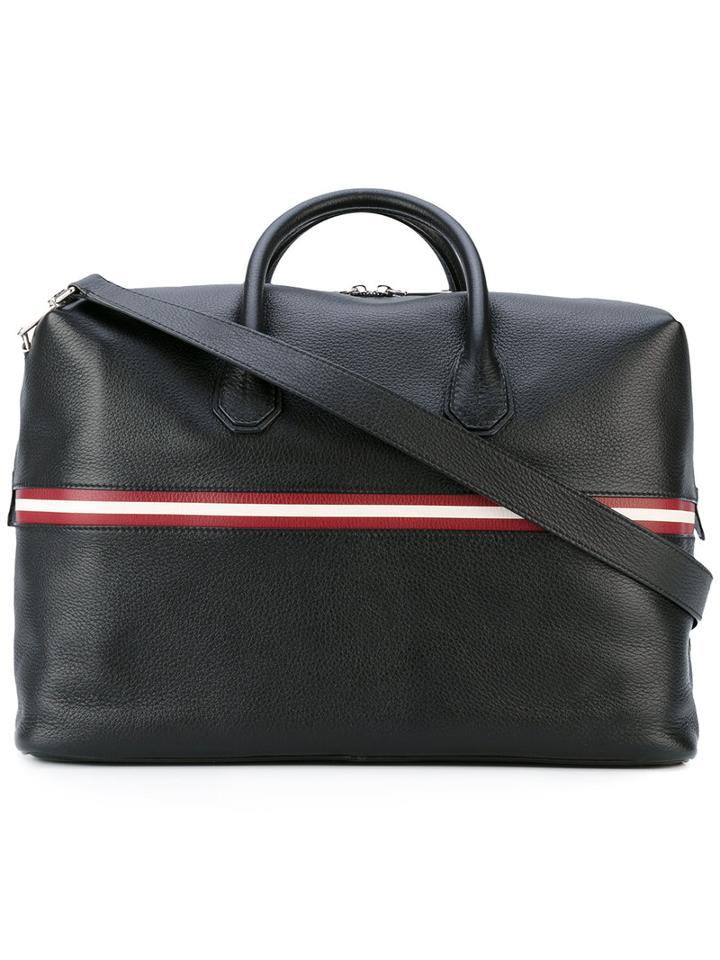 Bally - Merton Weekender Tote - Men - Leather - One Size, Black, Leather