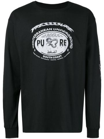 Pressure Mediterranean Top - Black
