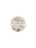 Bunney Crocodile Embossed Pin - Metallic