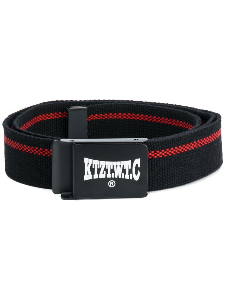 Ktz - Twtc Belt - Unisex - Acrylic - One Size, Black, Acrylic
