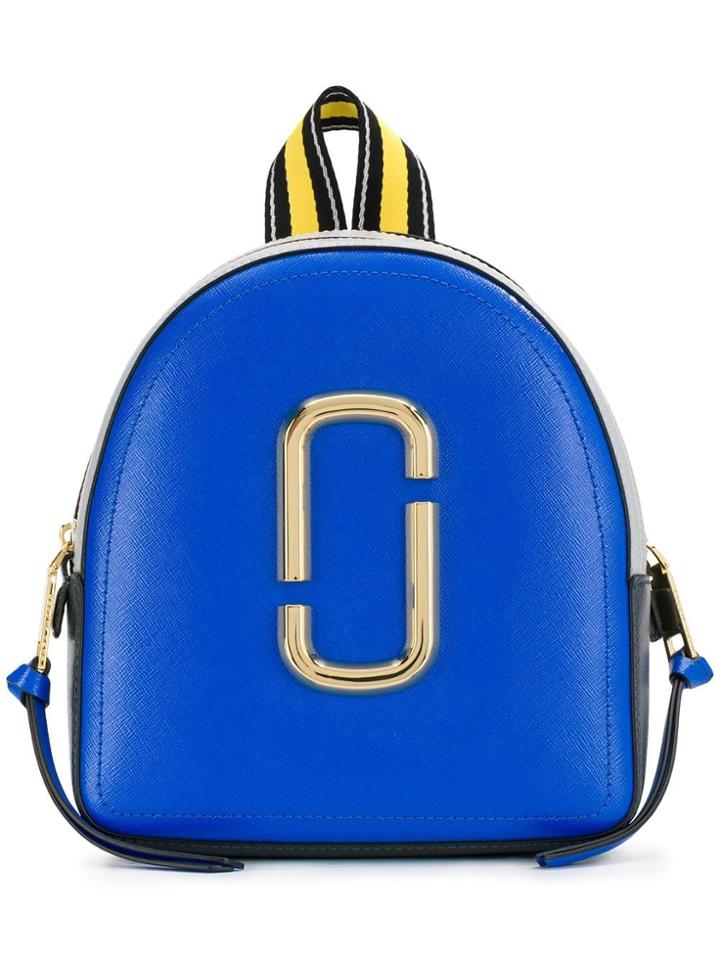 Marc Jacobs Double J Backpack - Blue