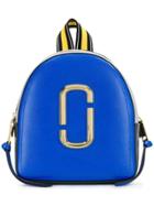 Marc Jacobs Double J Backpack - Blue