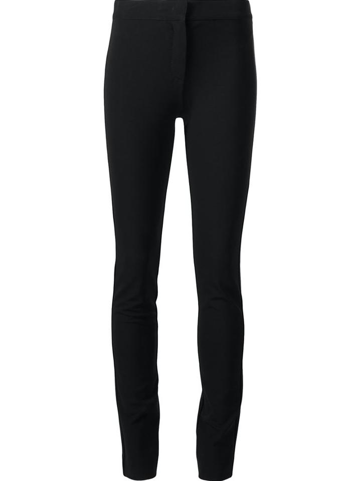 Derek Lam Skinny Trousers, Women's, Size: 40, Black, Viscose/polyamide/spandex/elastane