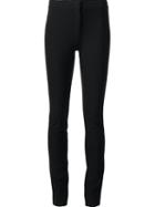Derek Lam Skinny Trousers, Women's, Size: 40, Black, Viscose/polyamide/spandex/elastane