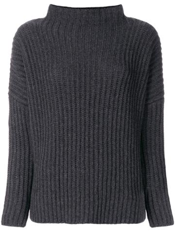Brag-wette Turtleneck Jumper - Grey