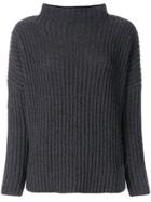 Brag-wette Turtleneck Jumper - Grey