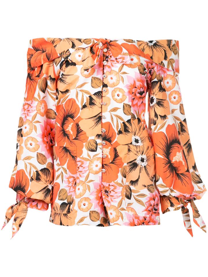 Alice Mccall On The Level Playsuit - Yellow & Orange