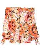 Alice Mccall On The Level Playsuit - Yellow & Orange