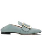 Bally Janelle Flats - Blue