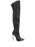 Casadei Blade Thigh-high Boots - Black