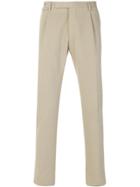 Tagliatore Classic Regular Length Chinos - Nude & Neutrals