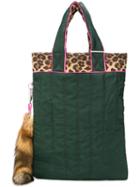 Liska Classic Tote Bag - Green