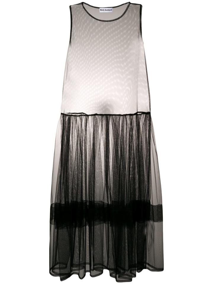 Molly Goddard Eve Dress - Black