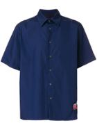 Prada Two-tone Shirt - Blue