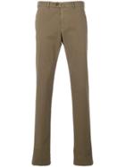 Loro Piana Stretch Chinos - Green