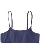 Miska Paris Teen Bralette Swim Top - Blue