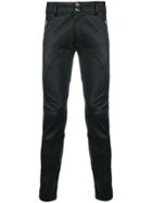 Diesel Black Gold Stretch Nappa Skinny Trousers