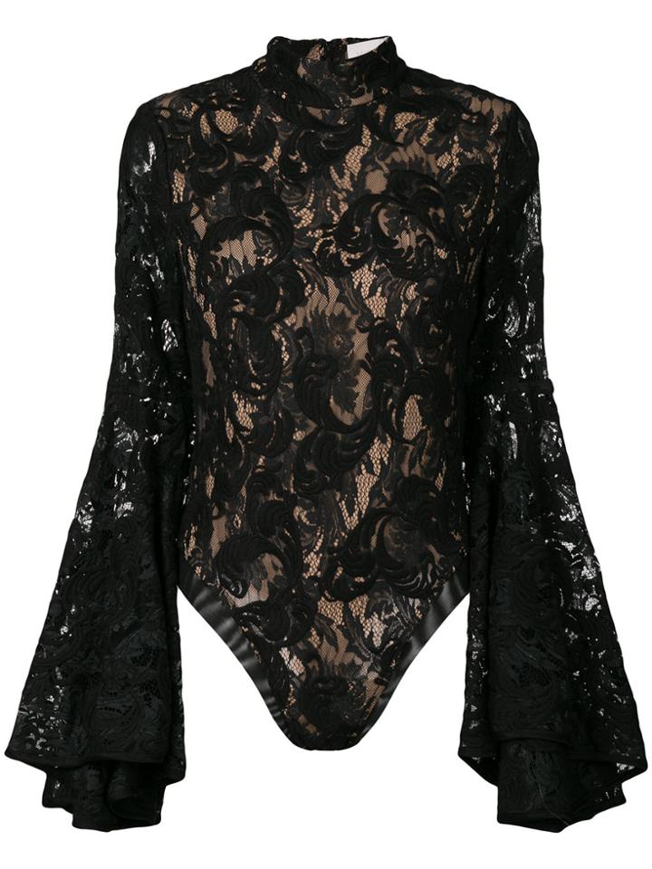 Misha Collection Lace Bodie - Black