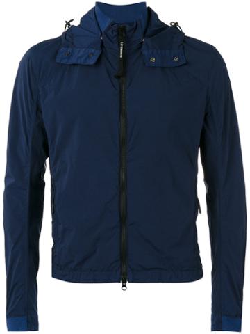 Cp Company Google Jacket, Men's, Size: 54, Blue, Polyimide