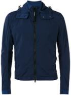 Cp Company Google Jacket, Men's, Size: 54, Blue, Polyimide