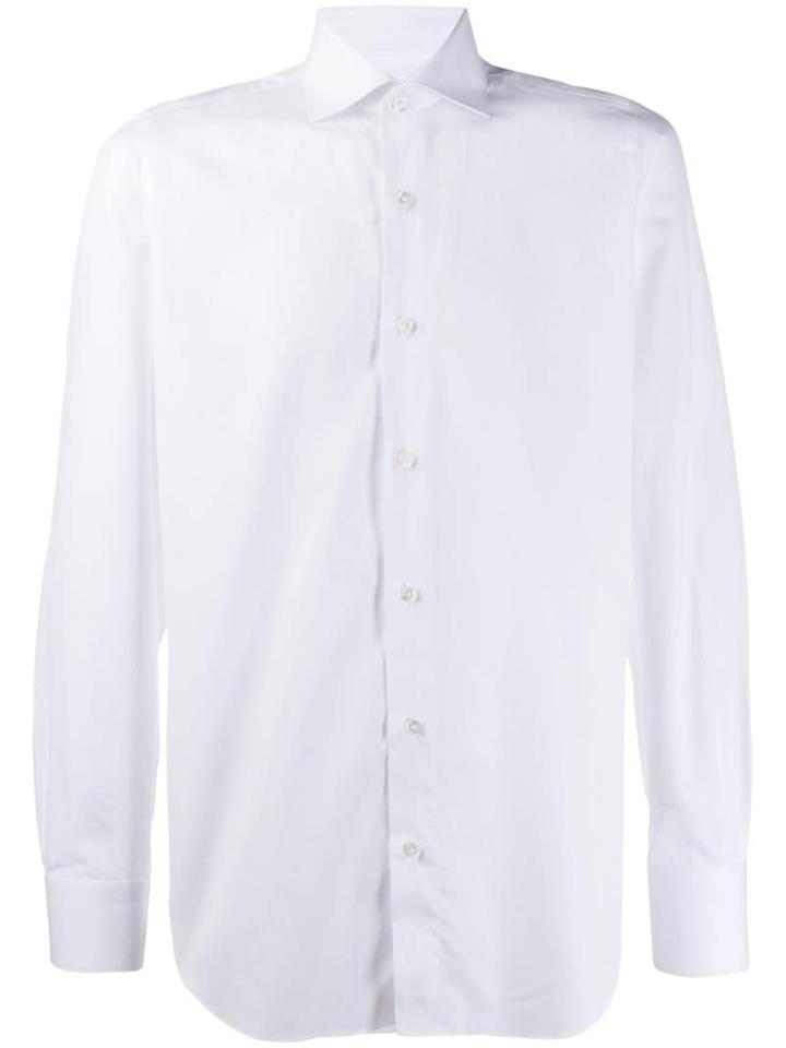Finamore 1925 Napoli Milanoa Shirt - White