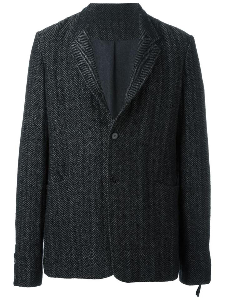 Ma+ Woven Blazer Jacket