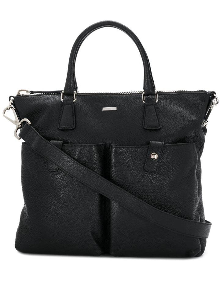 Zanellato Giobatta Tote Bag - Black