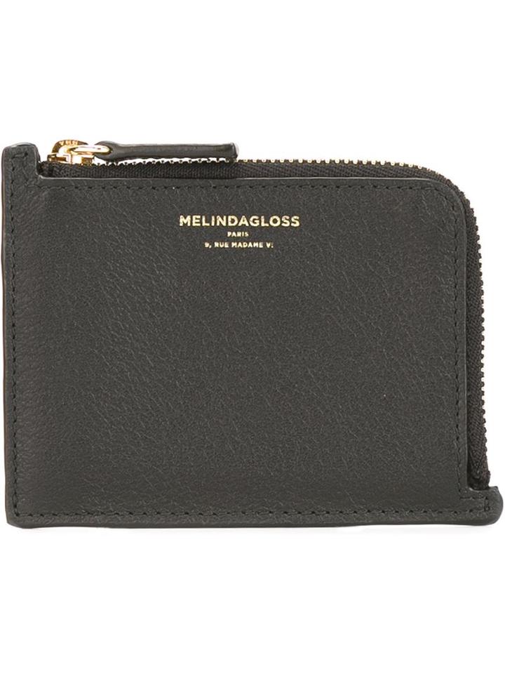 Melindagloss Zipped Coin Purse