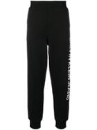 Calvin Klein Jeans Side Logo Track Pants - Black