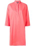 Woolrich Flared Shirt Dress - Pink