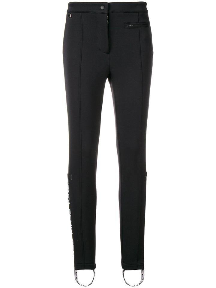 Fendi Perfectly Fitted Leggings - Black