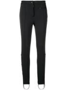 Fendi Perfectly Fitted Leggings - Black