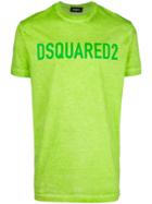 Dsquared2 Logo Printed T-shirt - Green