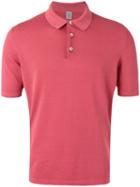 Eleventy - Polo Shirt - Men - Cotton - L, Pink/purple, Cotton