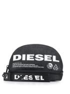 Diesel New D-easy Zipped Pouch - Grey
