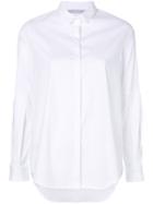 Fabiana Filippi Classic Long Sleeved Shirt - White