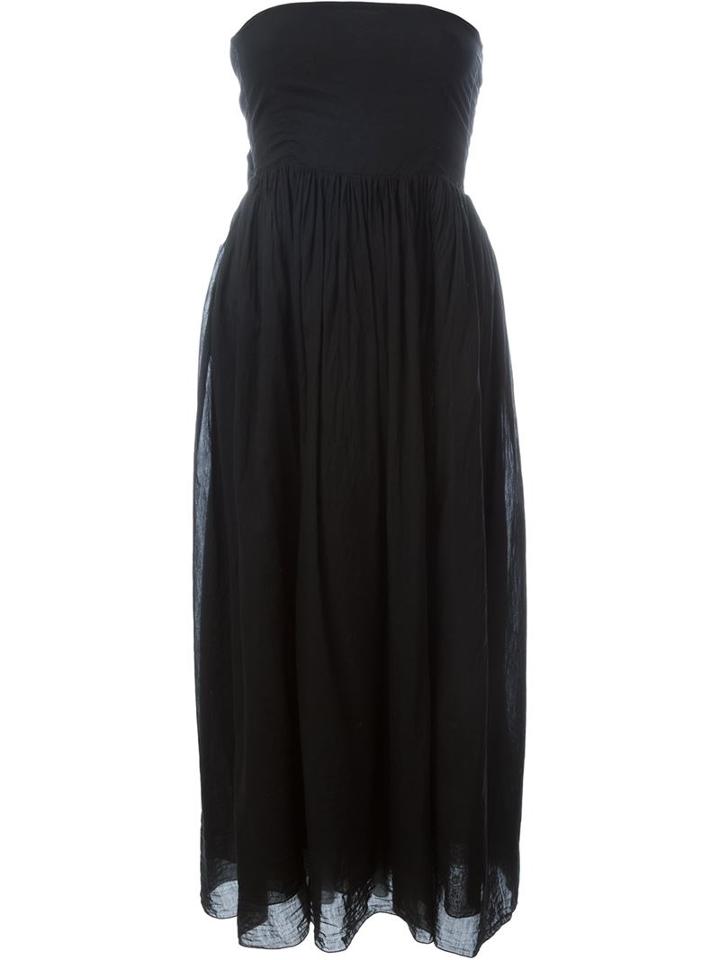 Forte Forte Long Strapless Dress