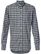 Gitman Vintage Checkered Shirt - Green