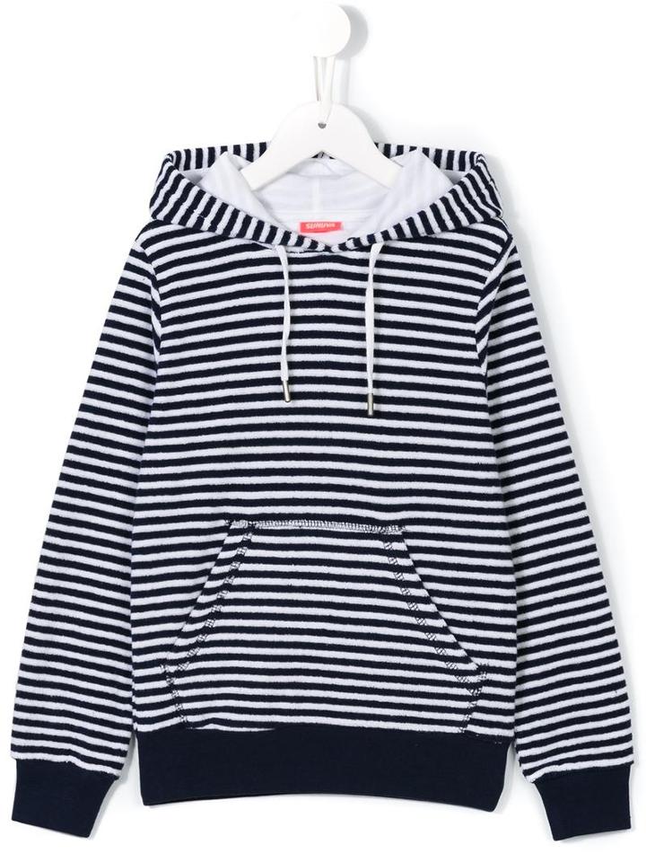 Sunuva Towelling Hoodie, Boy's, Size: 12 Yrs, Blue