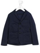 Dondup Kids Three Button Blazer, Boy's, Size: 6 Yrs, Blue