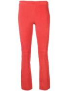Stouls Larry Cropped Trousers - Red