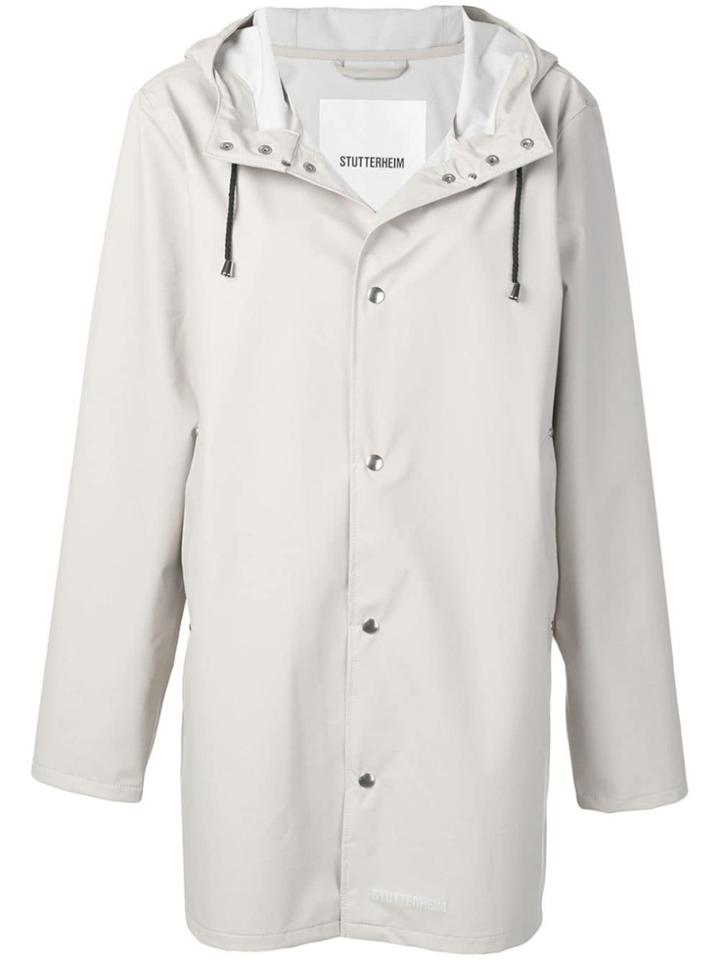 Stutterheim Stockholm Raincoat - Neutrals