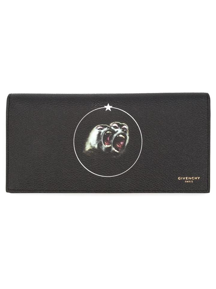 Givenchy Monkey Brothers Wallet