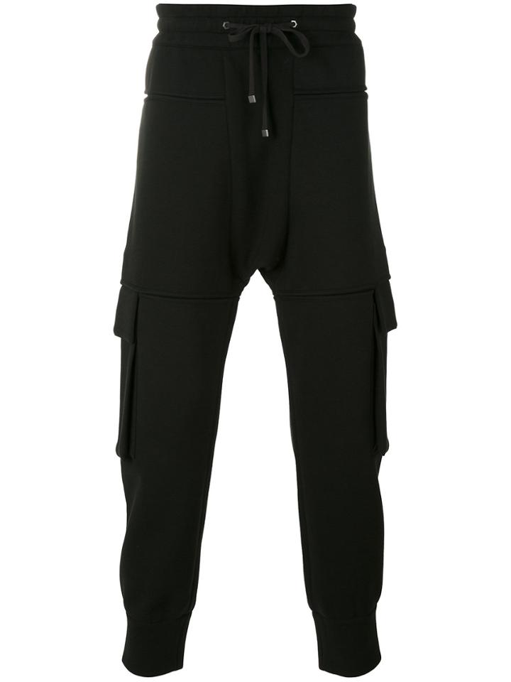 Helmut Lang Pocket Track Pants - Black