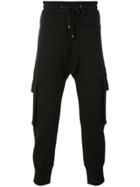 Helmut Lang Pocket Track Pants - Black