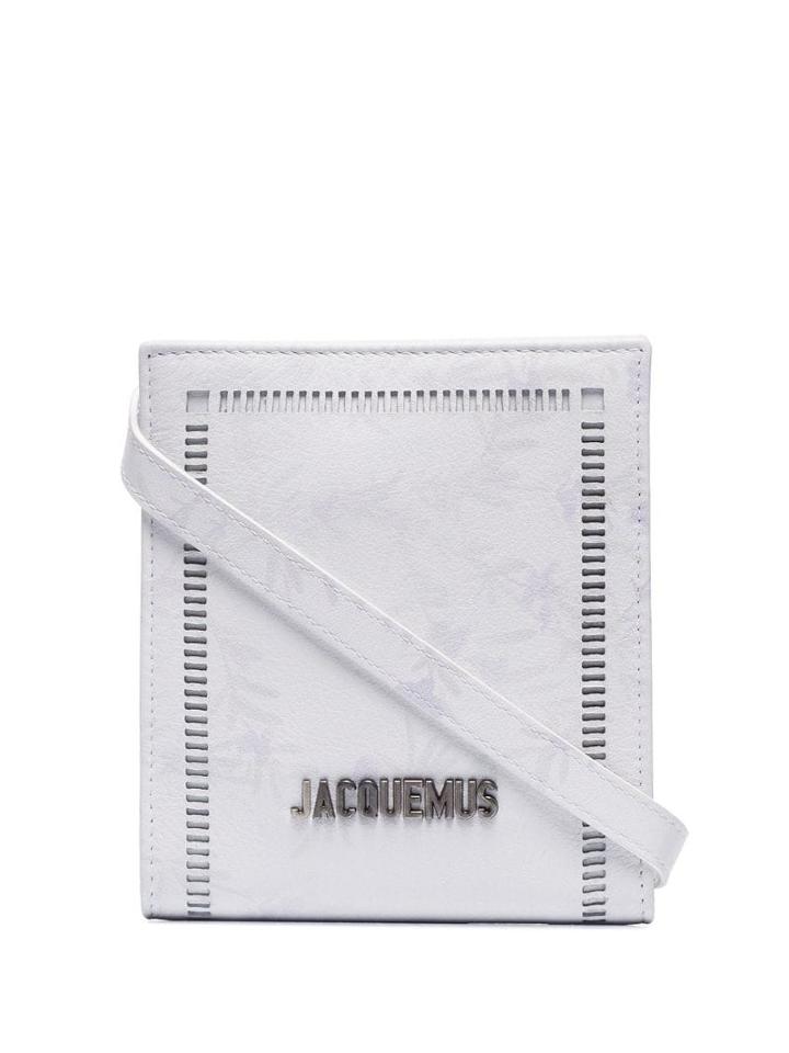 Jacquemus Le Gadjo Shoulder Bag - White