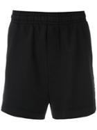 Àlg Àlg + Hering Track Shorts - Black