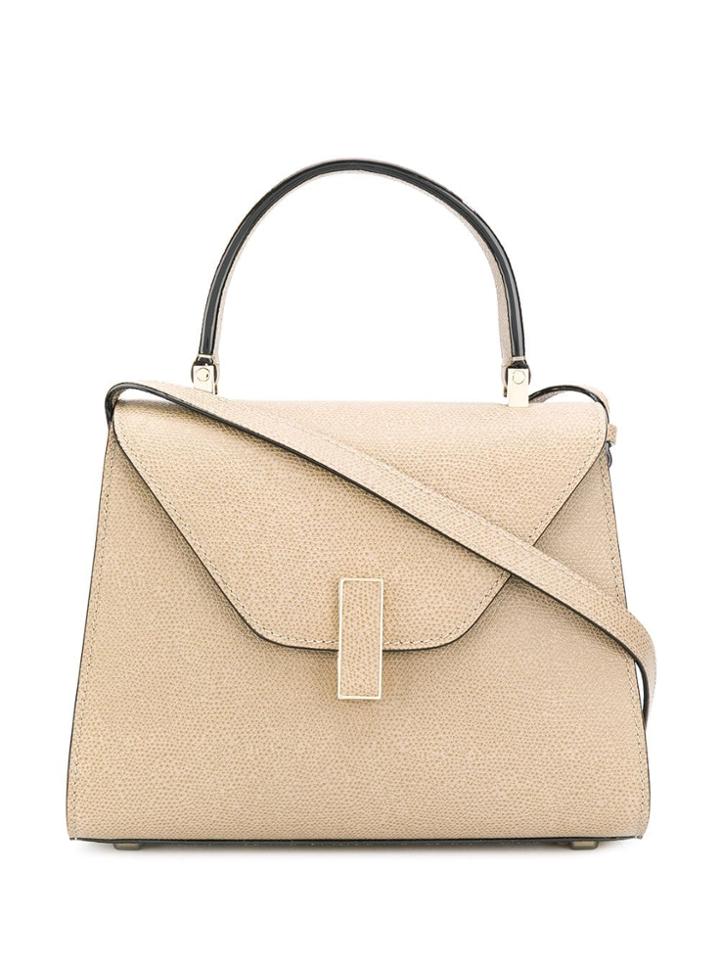 Valextra Iside Tote - Neutrals